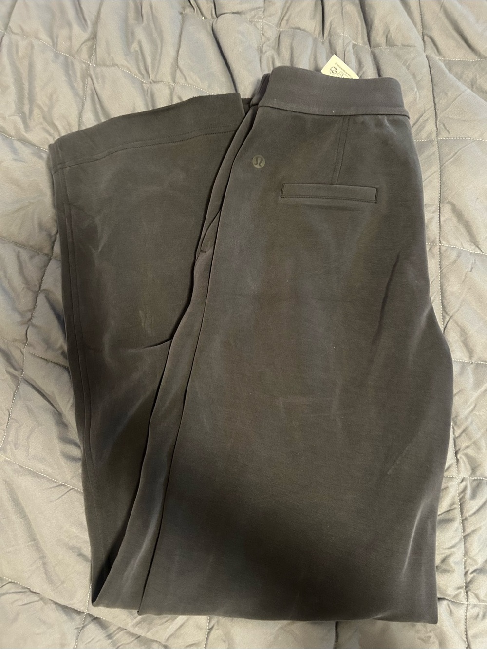 lululemon athletica Black Women's Business trousers with Back Welt Pocket